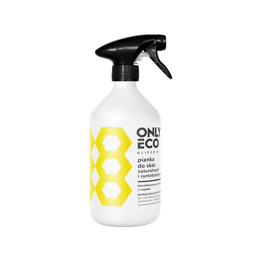 Mousse nettoyante cuir 500 ml - ONLY ECO