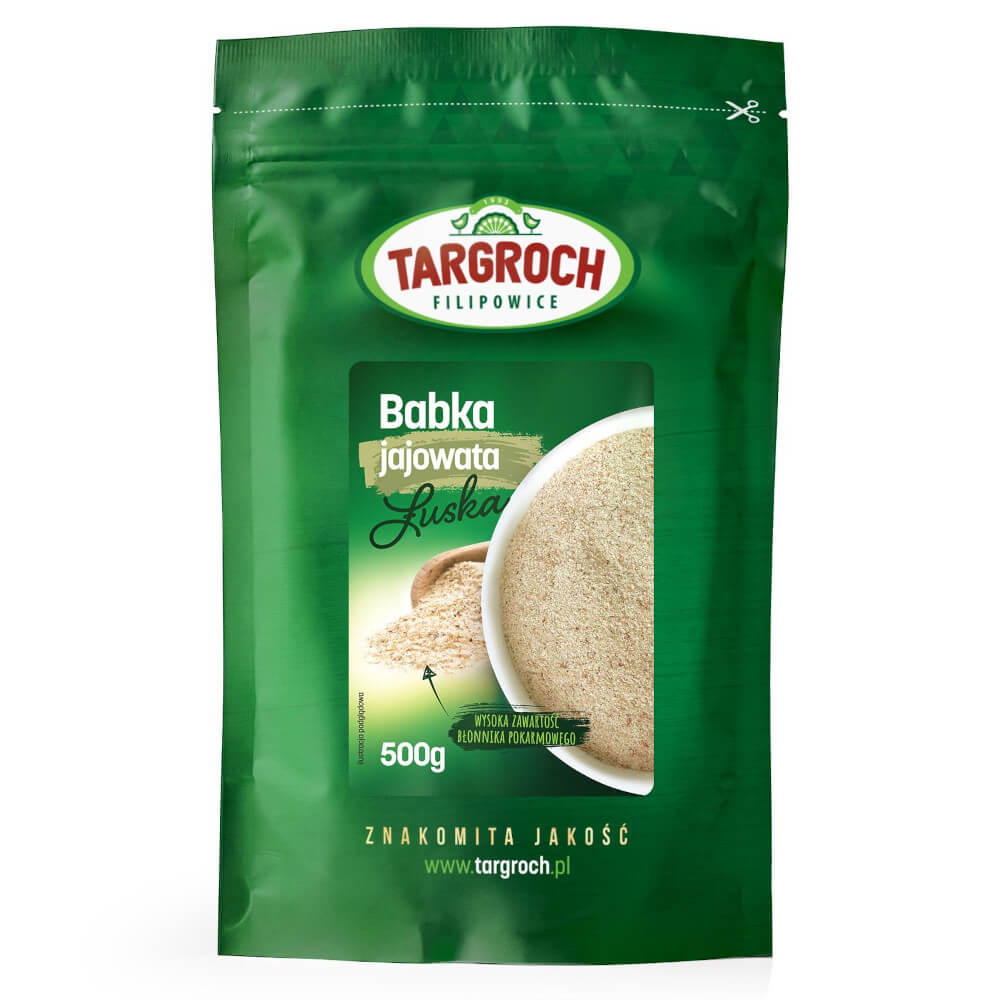 Coque en forme d'œuf de plantain 500g TARGROCH
