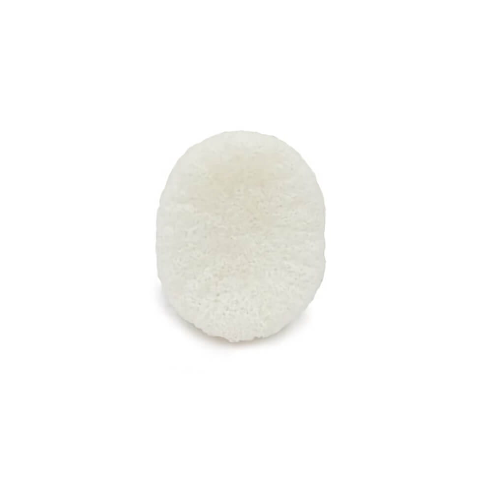 Eponge Konjac pour nettoyer le visage ovale pure - BEBEVISA