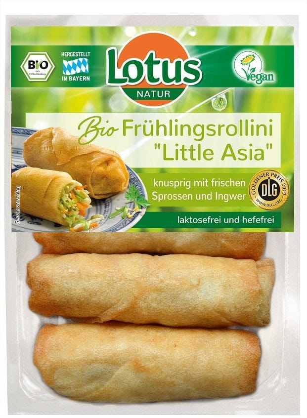 Nems de légumes à l'ananas BIO 200 g - LOTUS