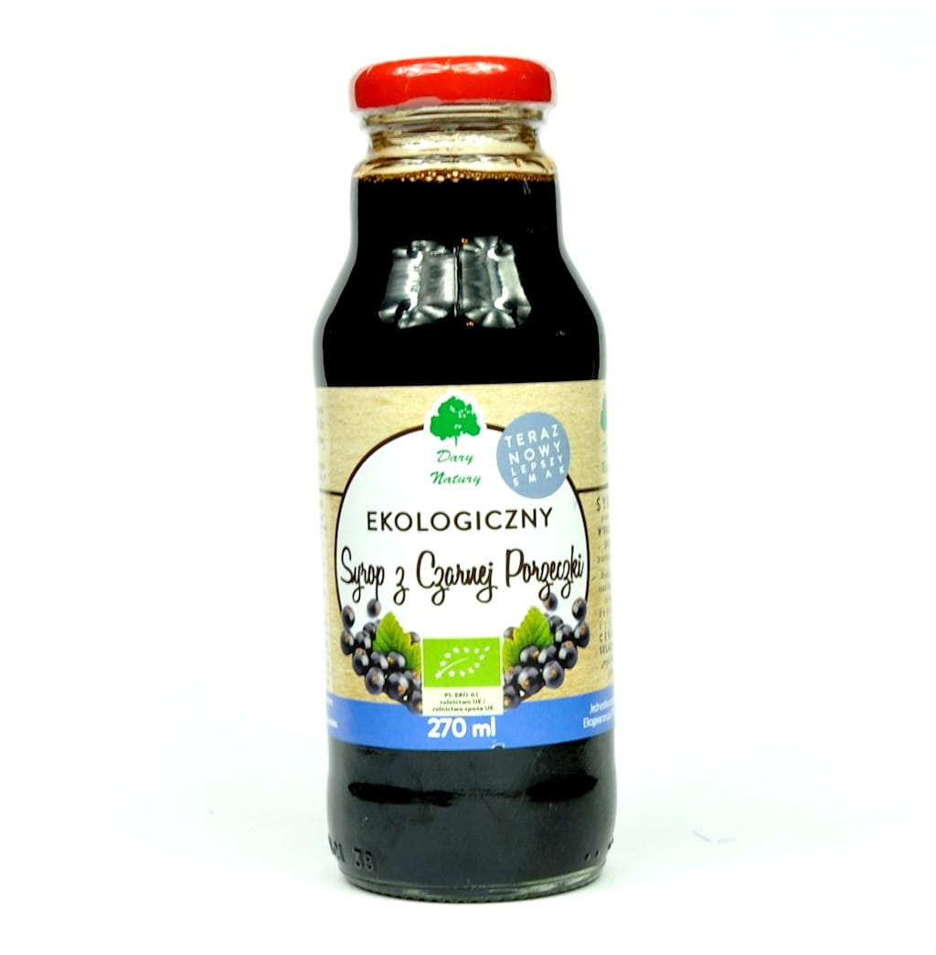 Sirop de cassis BIO 270 ml - CADEAUX DE LA NATURE