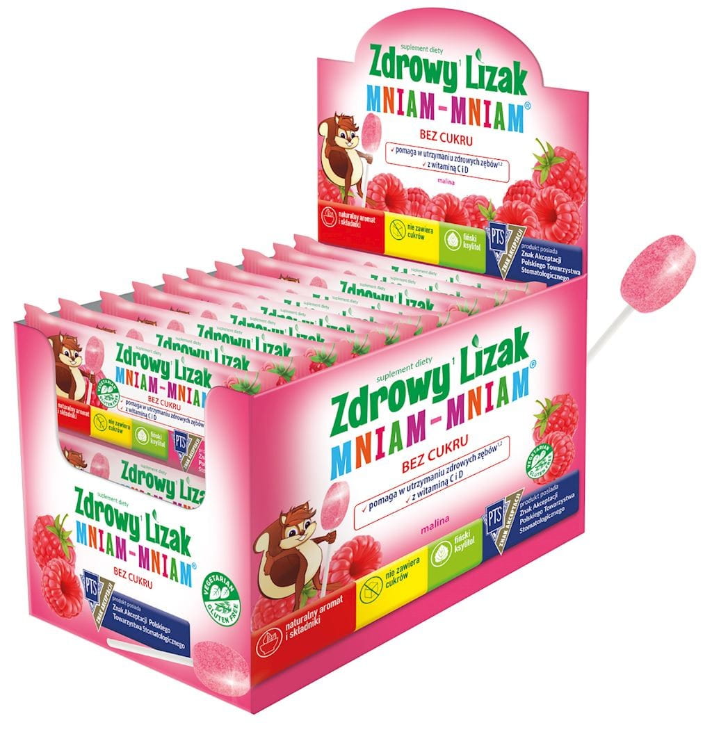 Sucette Framboise 6g HEALTHY LICK