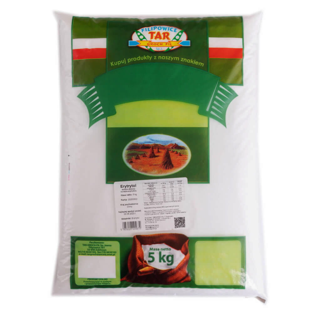 Erythritol érythritol naturel érythritol hypocalorique 5kg 5000g TARGROCH