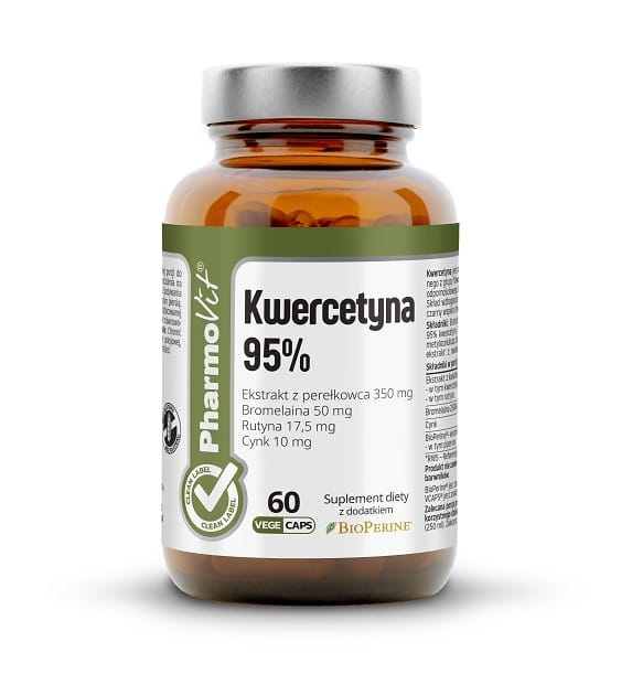 Quercétine 60 gélules, 3336 g - PHARMOVIT