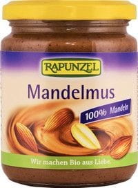 Crème d'Amande BIO 250 g - RAIPONCE