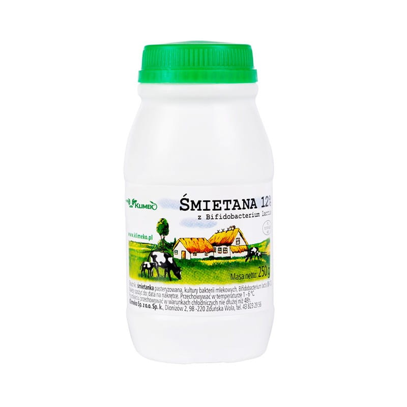 Crème 12% 250ml KLIMEKO