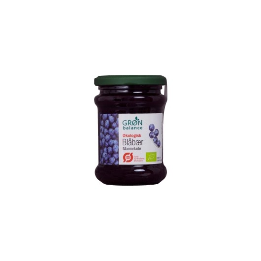 Confiture de Myrtille BIO 275 g - GRON BALANCE