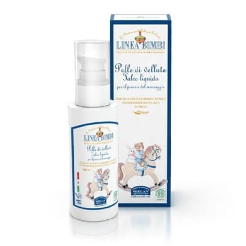 Talc en crème pour enfants eco 100 ml - HELAN