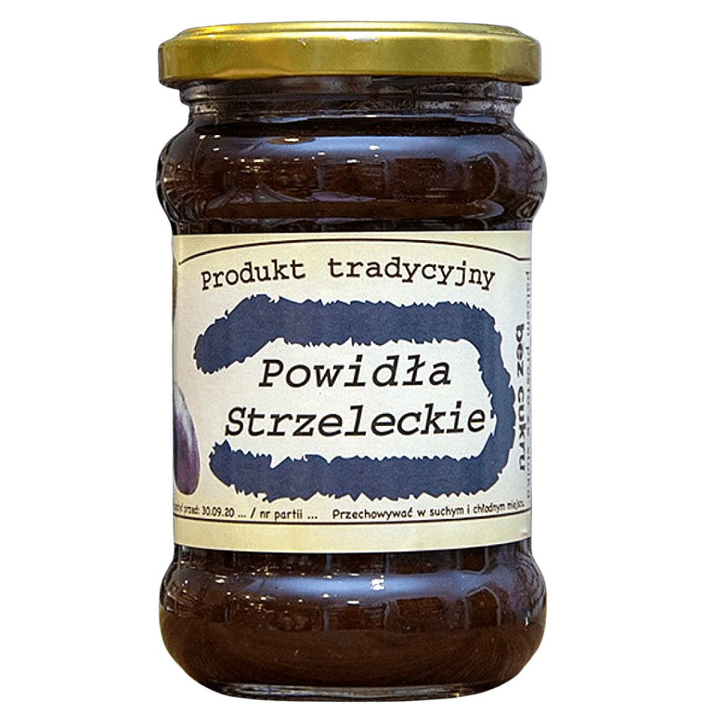 Confiture de tir faible en sucre 320 g JURA