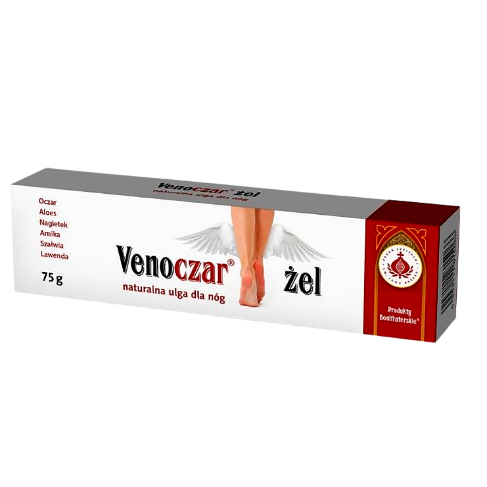 VenOCZAR gel soulagement naturel jambes 75 g PRODUITS BONIFRATER
