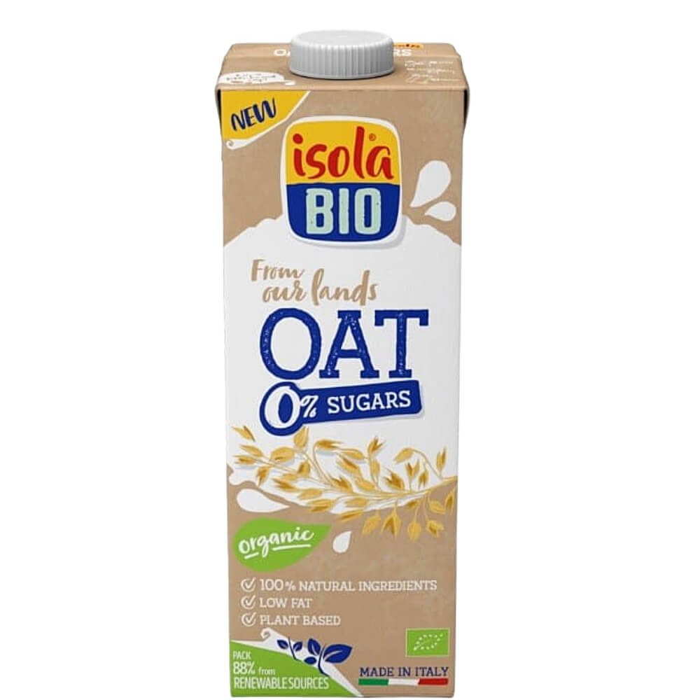 Boisson à l'avoine sans sucre BIO 1000 ml ISOLA bio