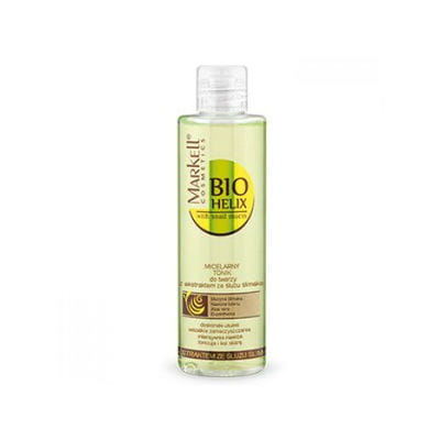 Tonique micellaire visage à l'extrait de bave d'escargot 200 ml - MARKELL
