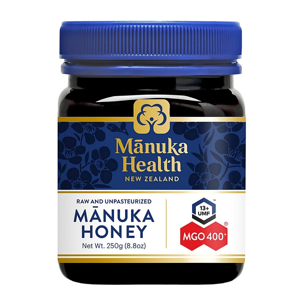 Miel de Manuka 400 + 250g MANUKA HEALTH NOUVELLE ZELANDE