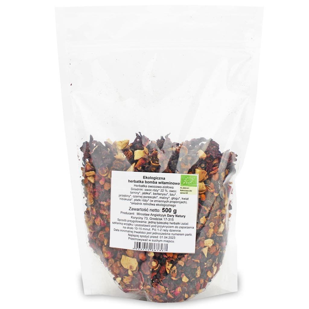 Tisane bombe vitaminée BIO 500 g - HORECA DONS DE LA NATURE