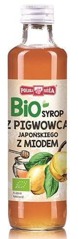 Sirop de coing au miel BIO 250 ml - POLISH ROSE