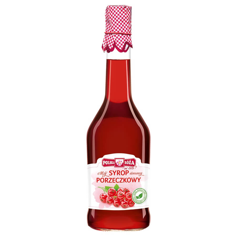 Sirop de groseille rouge 500 ml POLSKA RÓŻA