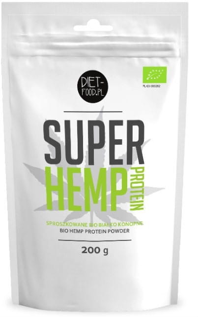 Protéine de chanvre 200g EKO DIET - FOOD