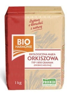 Farine d'épeautre type graham 1850 1 kg ECO - BIO HARMONY