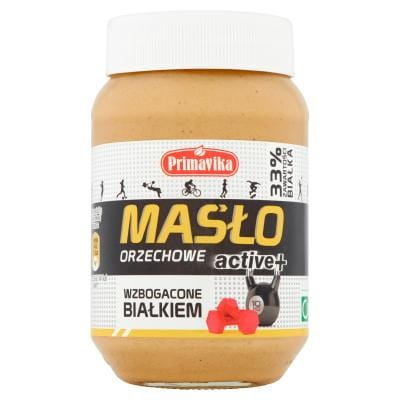 Crème de noisette aux protéines actives 470g PRIMAVIKA