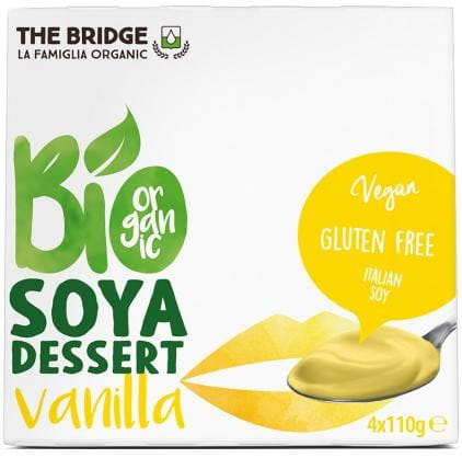 Dessert de soja à la vanille 4x110g EKO LE PONT