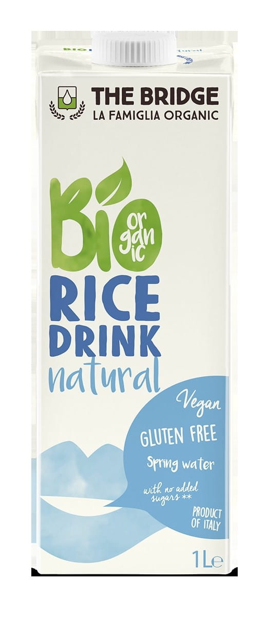 Boisson au riz naturel sans gluten 1000ml EKO THE BRIDGE