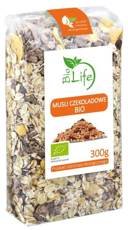 Muesli au chocolat 300g EKO BIO LIFE