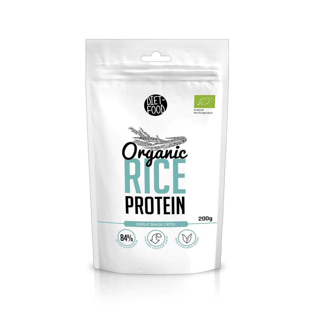 Protéine de riz 200g EKO DIET - FOOD