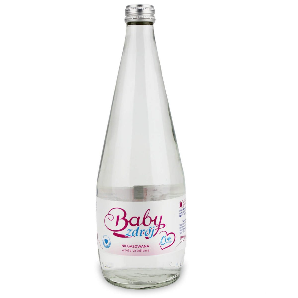 Eau de source plate (verre) 700 ml - BABY ZDRÓJ