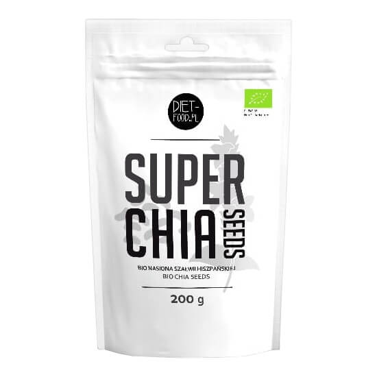 Chia 200g ECO DIET - ALIMENTATION