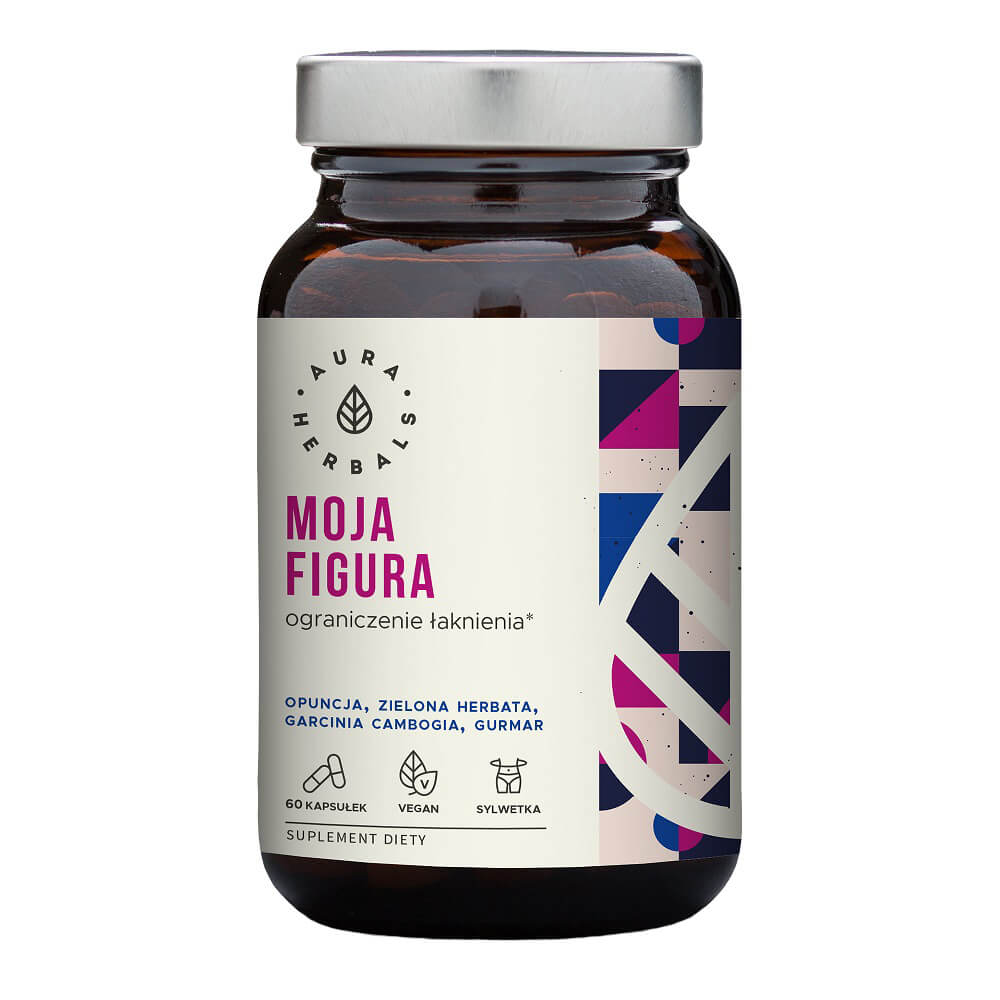 Ma silhouette a réduit l'appétit 60 gélules 498 g AURA HERBALS