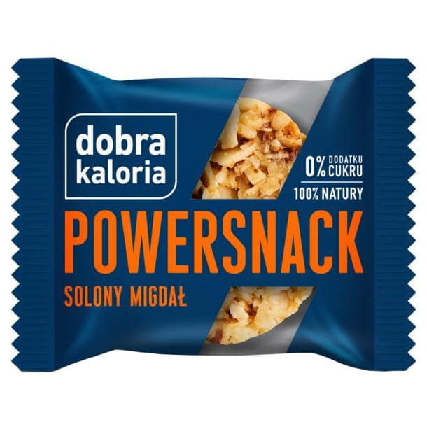Powersnack amandes salées 30g BONNES CALORIES