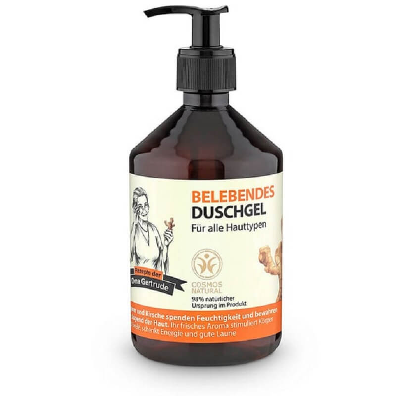 Gel douche rafraîchissant 500 ml - OMA GERTRUDE