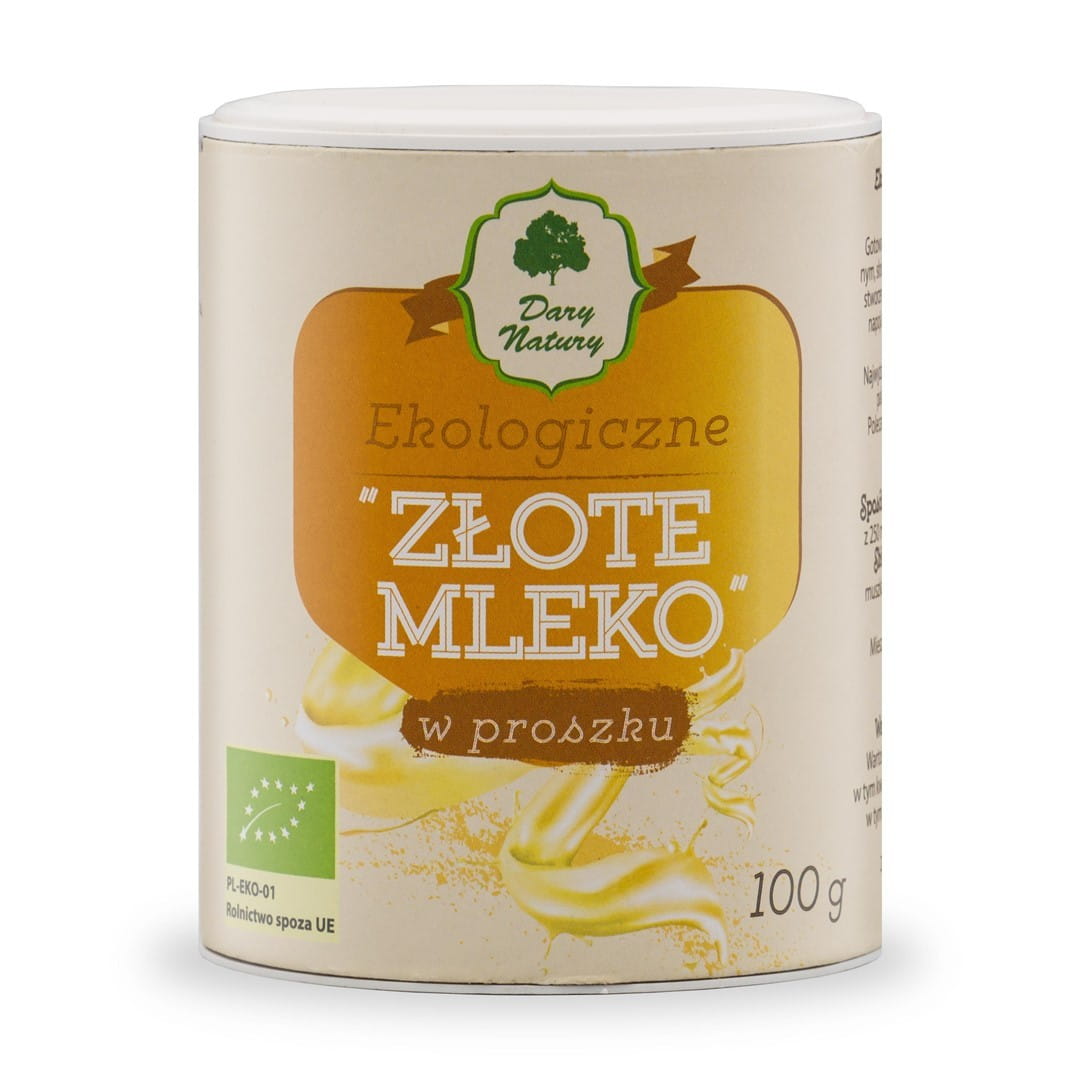 Mélange d'épices "lait d'or" BIO 100 g - CADEAUX DE LA NATURE