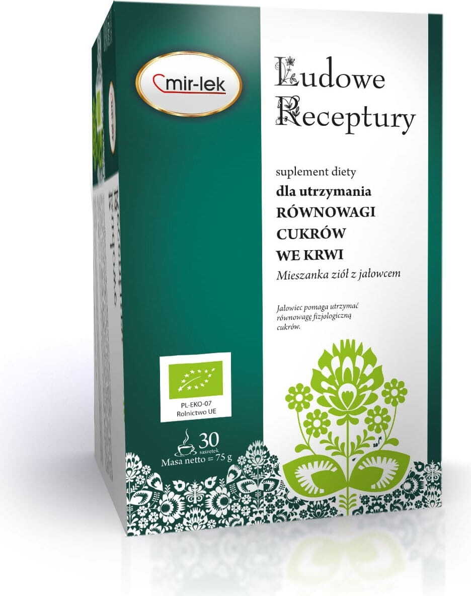 Tisane équilibre sucre BIO (20 x 25 g) 50 g - MIR - MEDICAMENT