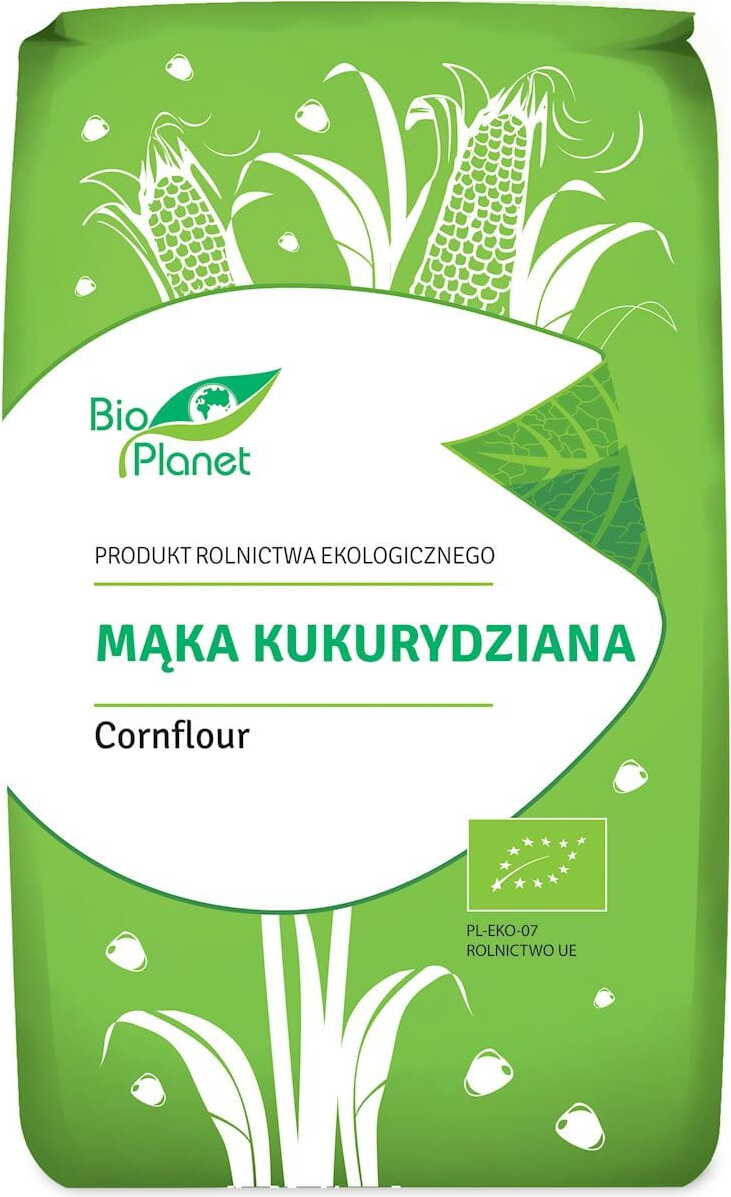 Farine de maïs BIO 400 g - BIO PLANET