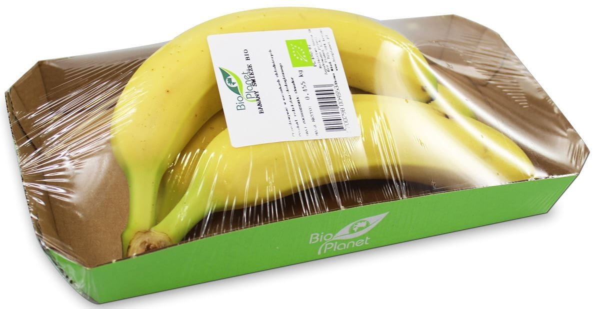 Bananes fraîches BIO (environ 0,50 kg)