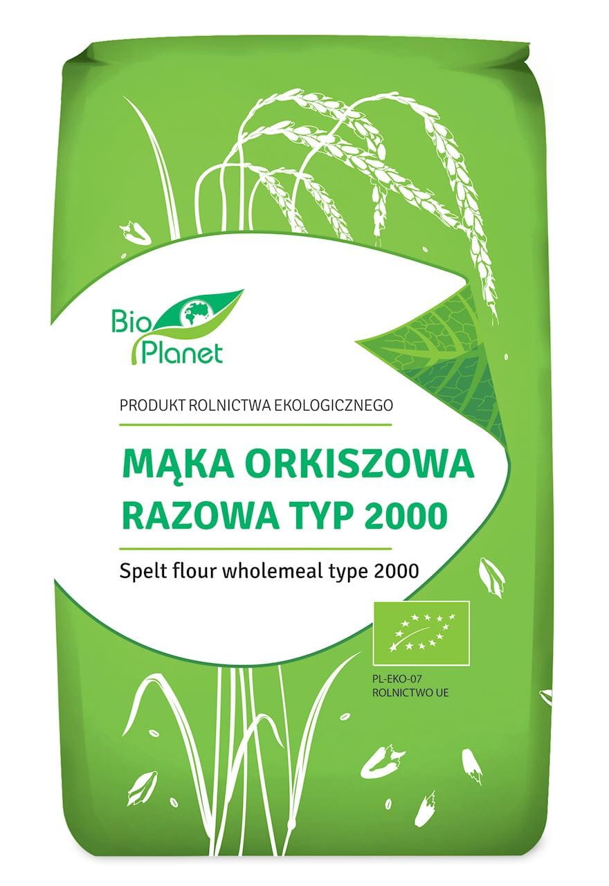 Farine complète d'épeautre type 2000 BIO 500 g - BIO PLANET