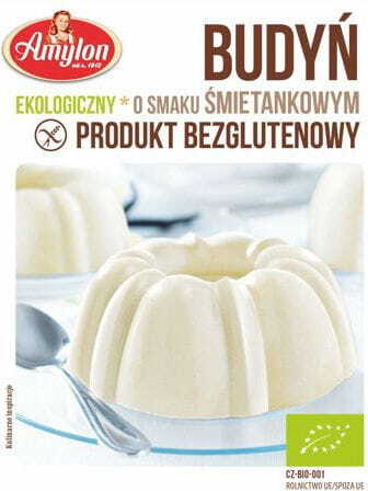 Crème au lait (sans gluten) BIO 40 g - AMYLON