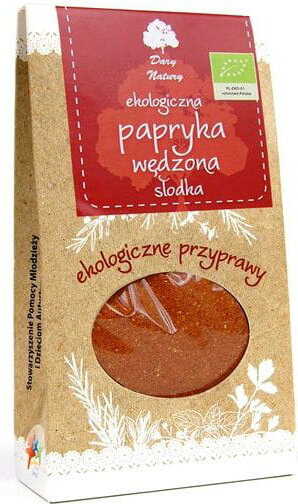 Paprika doux fumé BIO 50 g - CADEAUX DE LA NATURE