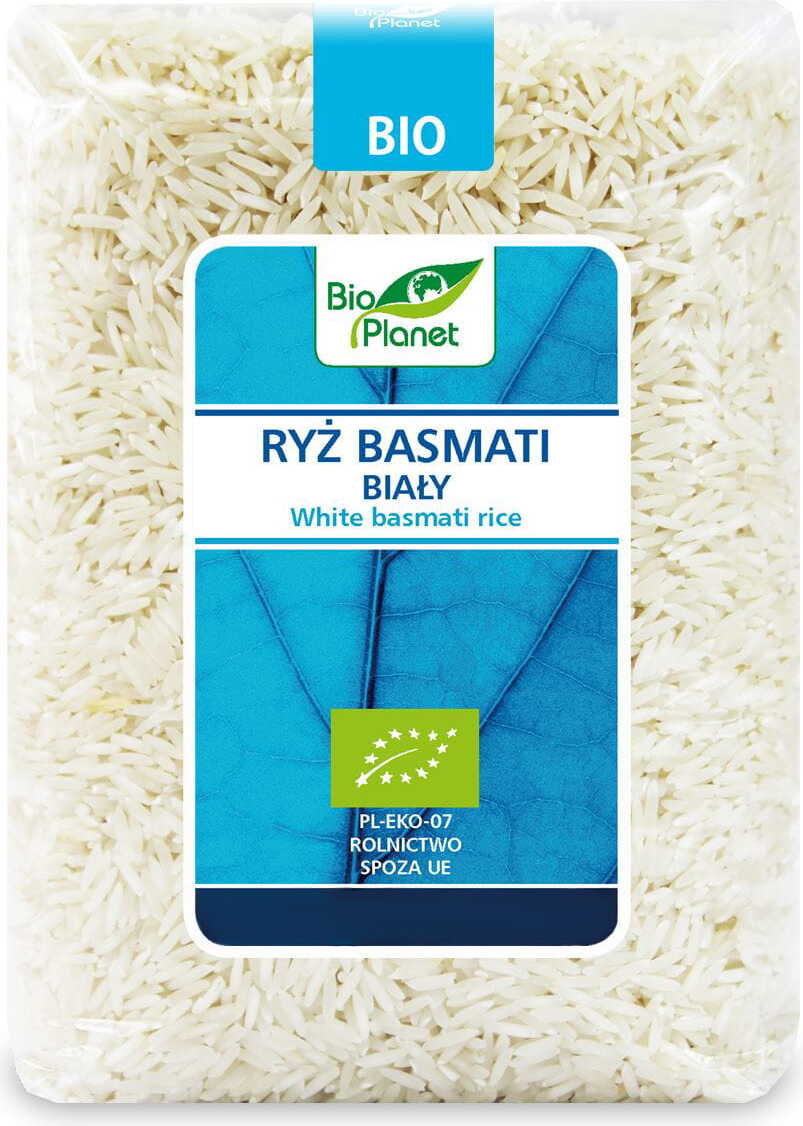 Riz basmati blanc BIO 1 kg - BIO PLANET