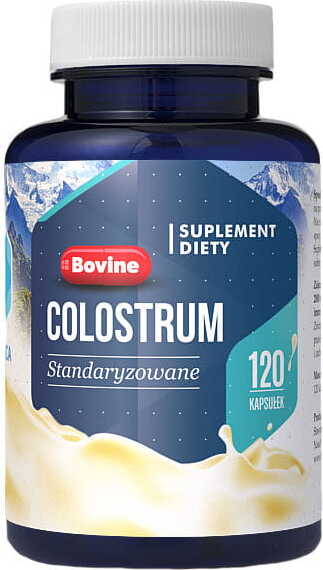 Colostrum bovin standardisé 440mg 120 gélules HEPATICA