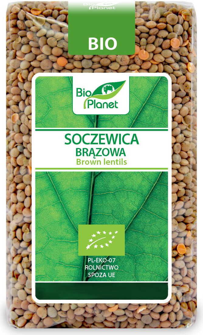 Lentilles brunes BIO 500 g - BIO PLANET
