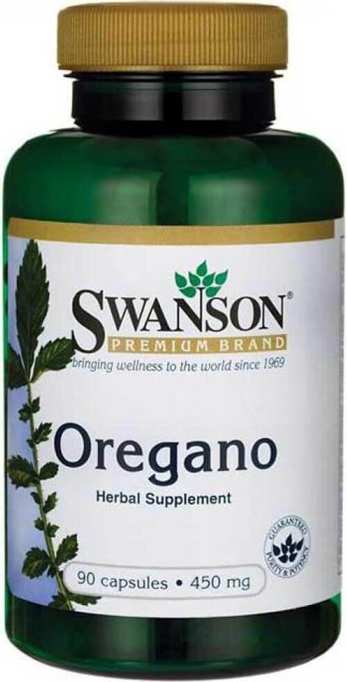 Origan 450mg 90 gélules de SWANSON
