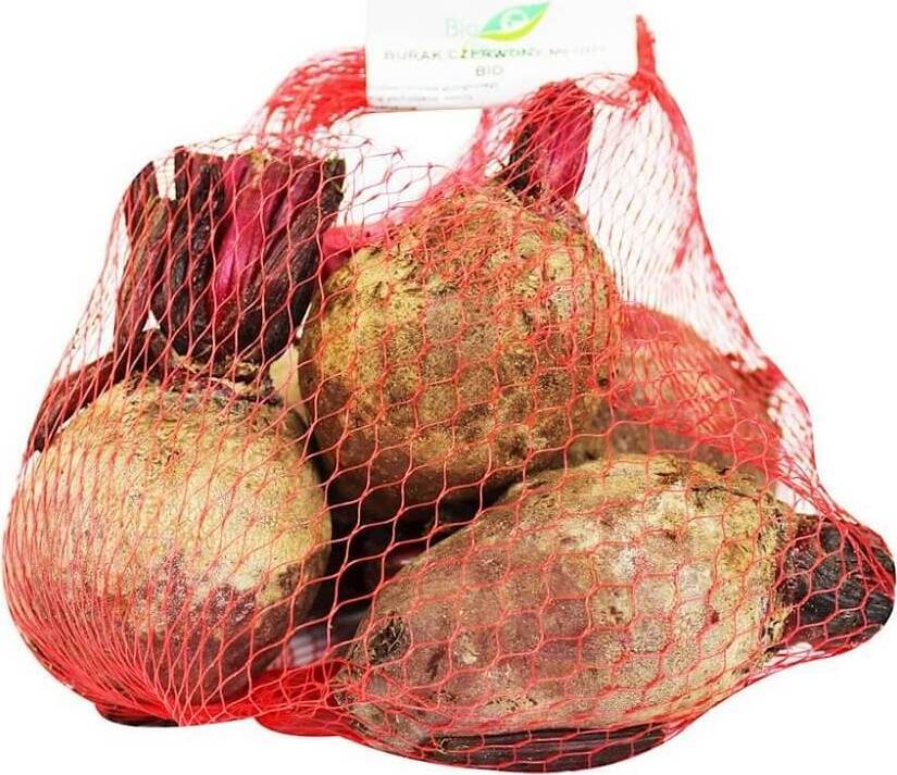 Conditionnement vrac (kg) - betterave rouge fraîche BIO (environ 5 kg)