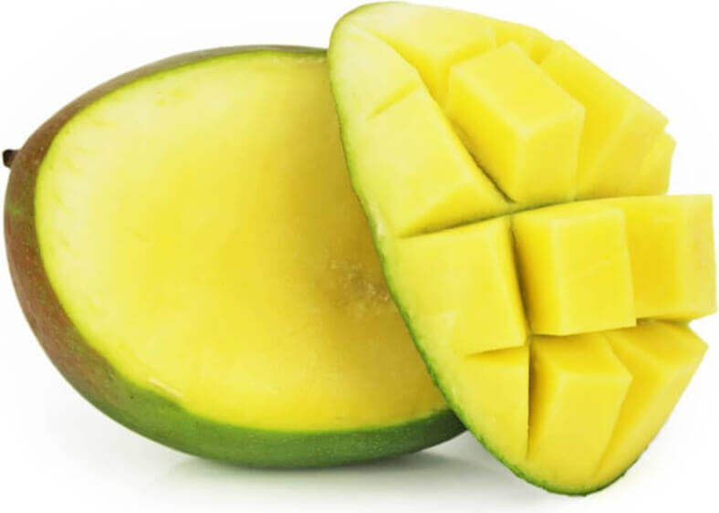 Emballage en vrac (pcs.) - mangue fraîche BIO (environ 12 pcs.)