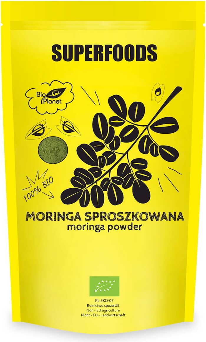 Moringa en poudre BIO 150 g - BIO PLANET