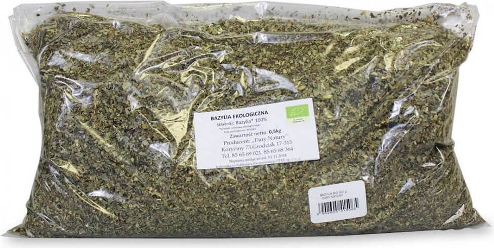 Basilic BIO 500 g - HORECA DONS DE LA NATURE