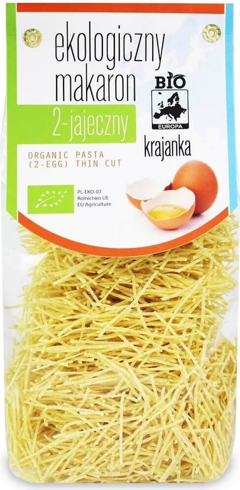 Pâtes (2 - œuf), coupées BIO 250 g - BIO EUROPA