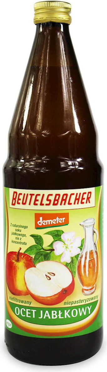 Vinaigre de cidre BIO non filtré 750 ml - BEUTELSBACHER