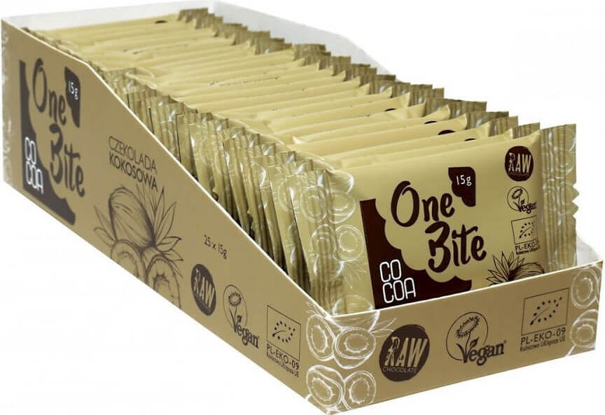 One bouchée chocolat coco BIO 15 g - CACAO